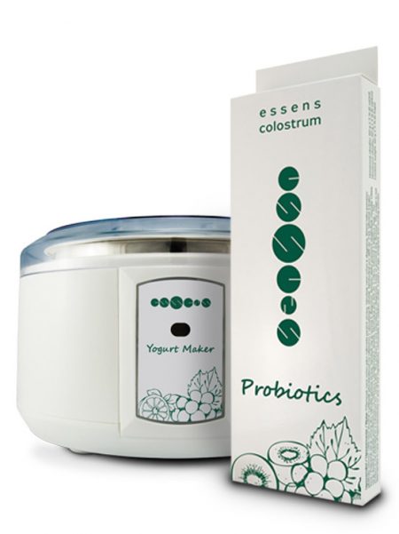 Probiotický a prebiotický jogurt s Colostrom