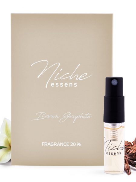Parfum Niche Brown Graphite - vzorka