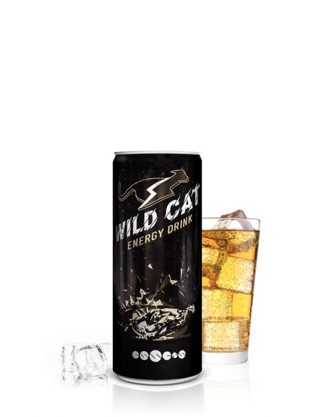 WILD CAT - energetický nápoj
