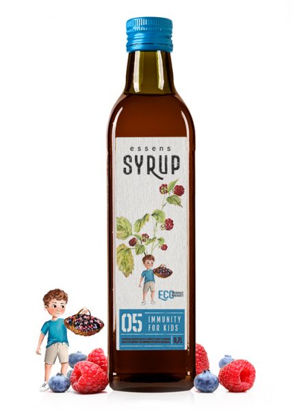 Syrup Immunity For Kids